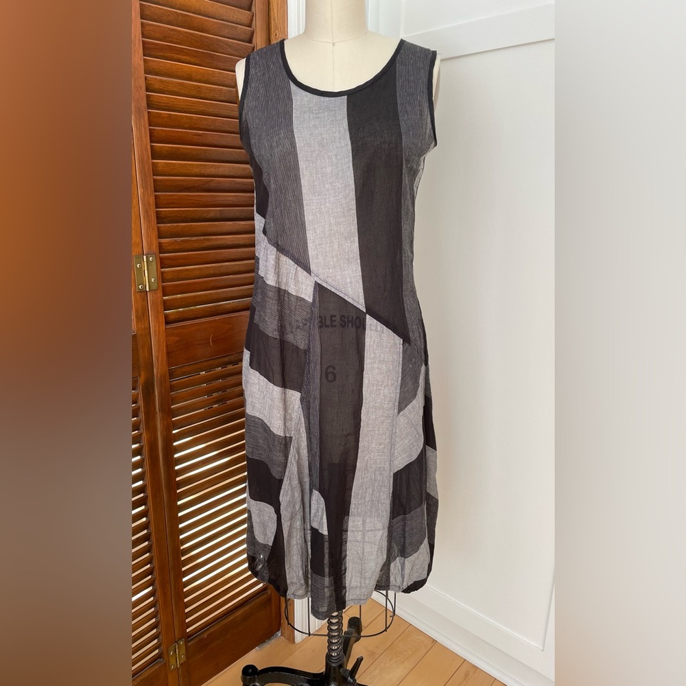 Bodil Artsy Pieced Dress